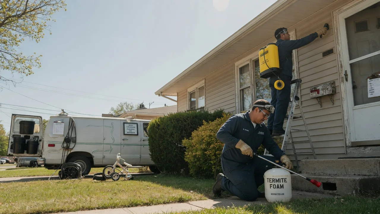 Pest Control in Gas, KS near me
